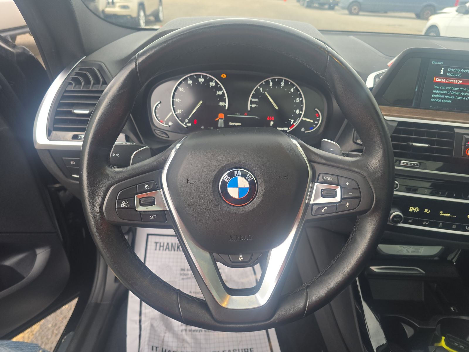 2019 BMW X3 xDrive30i AWD