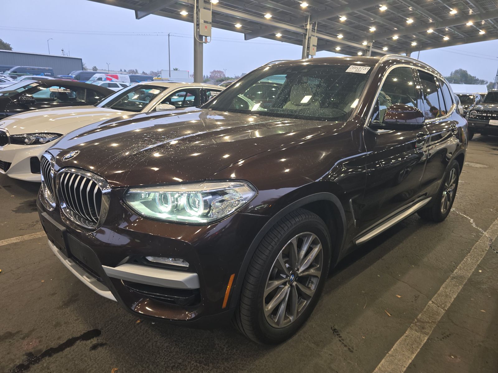2019 BMW X3 xDrive30i AWD