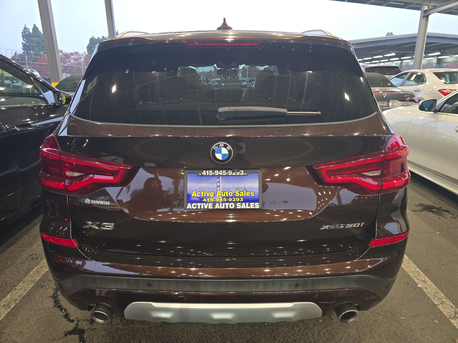 2019 BMW X3 xDrive30i AWD