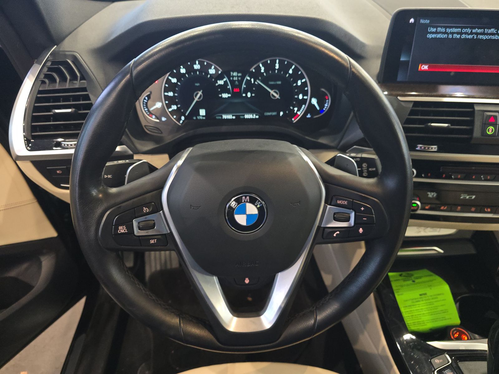 2019 BMW X3 xDrive30i AWD