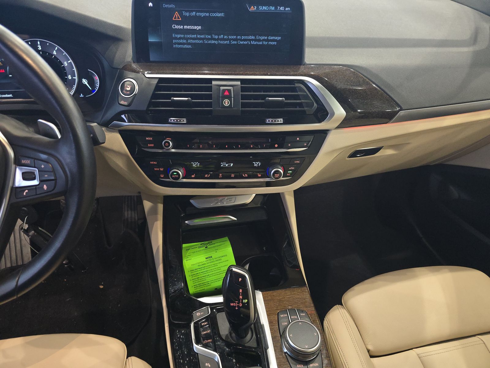 2019 BMW X3 xDrive30i AWD