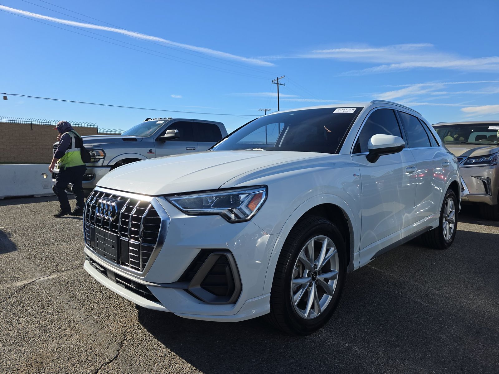 2022 Audi Q3 2.0T S line Premium Plus AWD