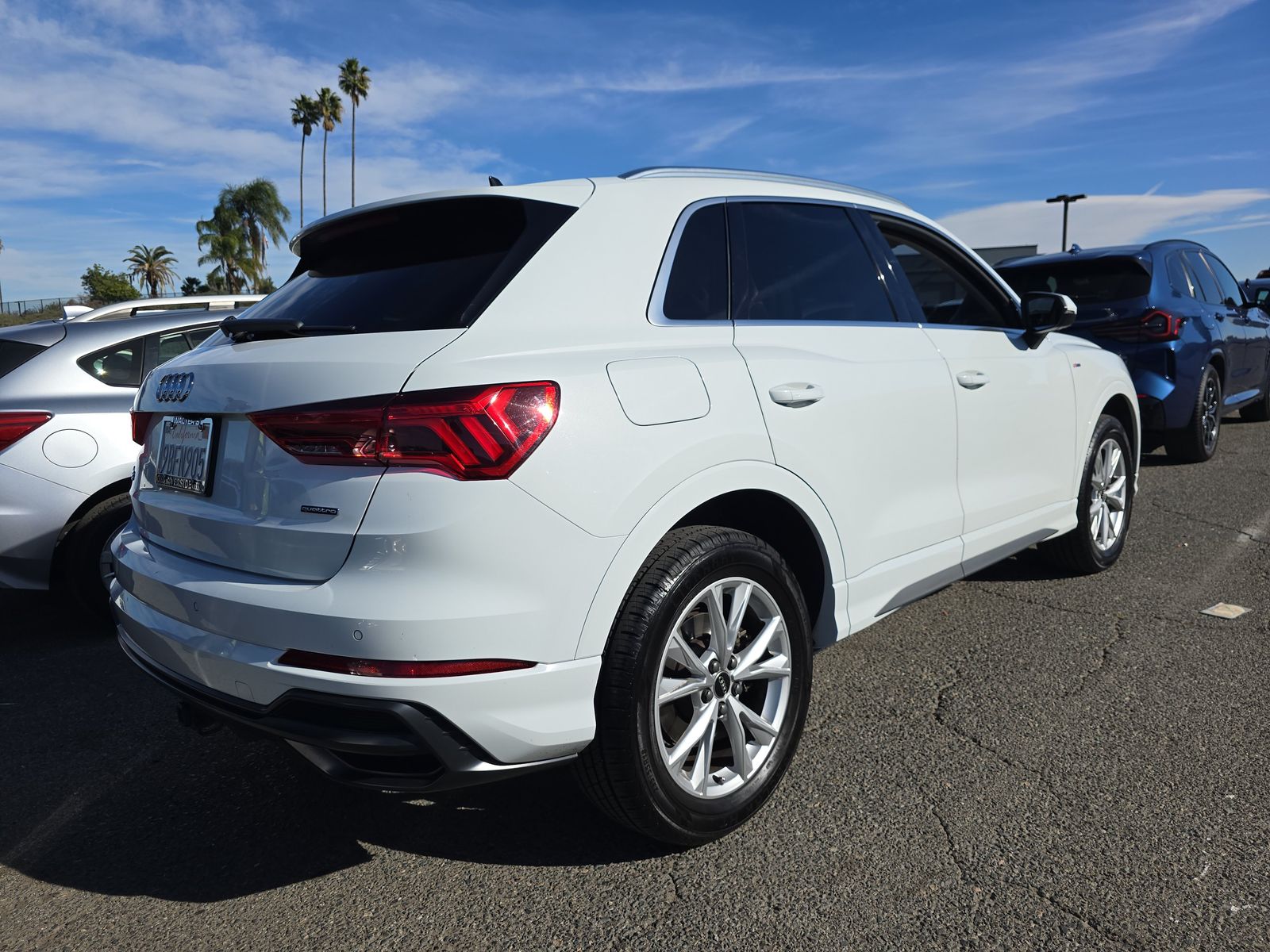 2022 Audi Q3 2.0T S line Premium Plus AWD