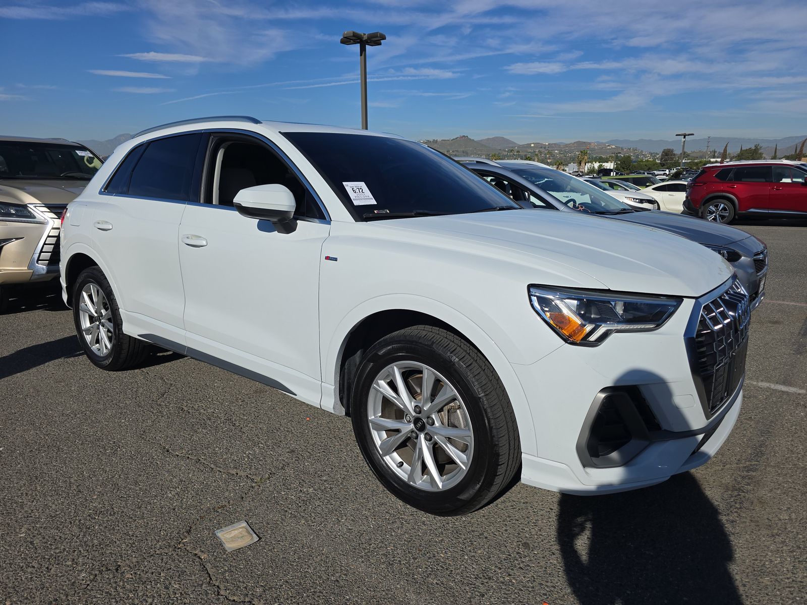 2022 Audi Q3 2.0T S line Premium Plus AWD