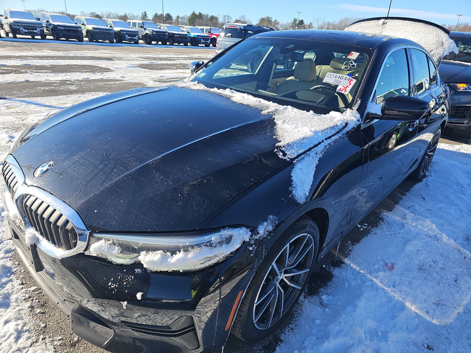 2022 BMW 3 Series 330i xDrive AWD