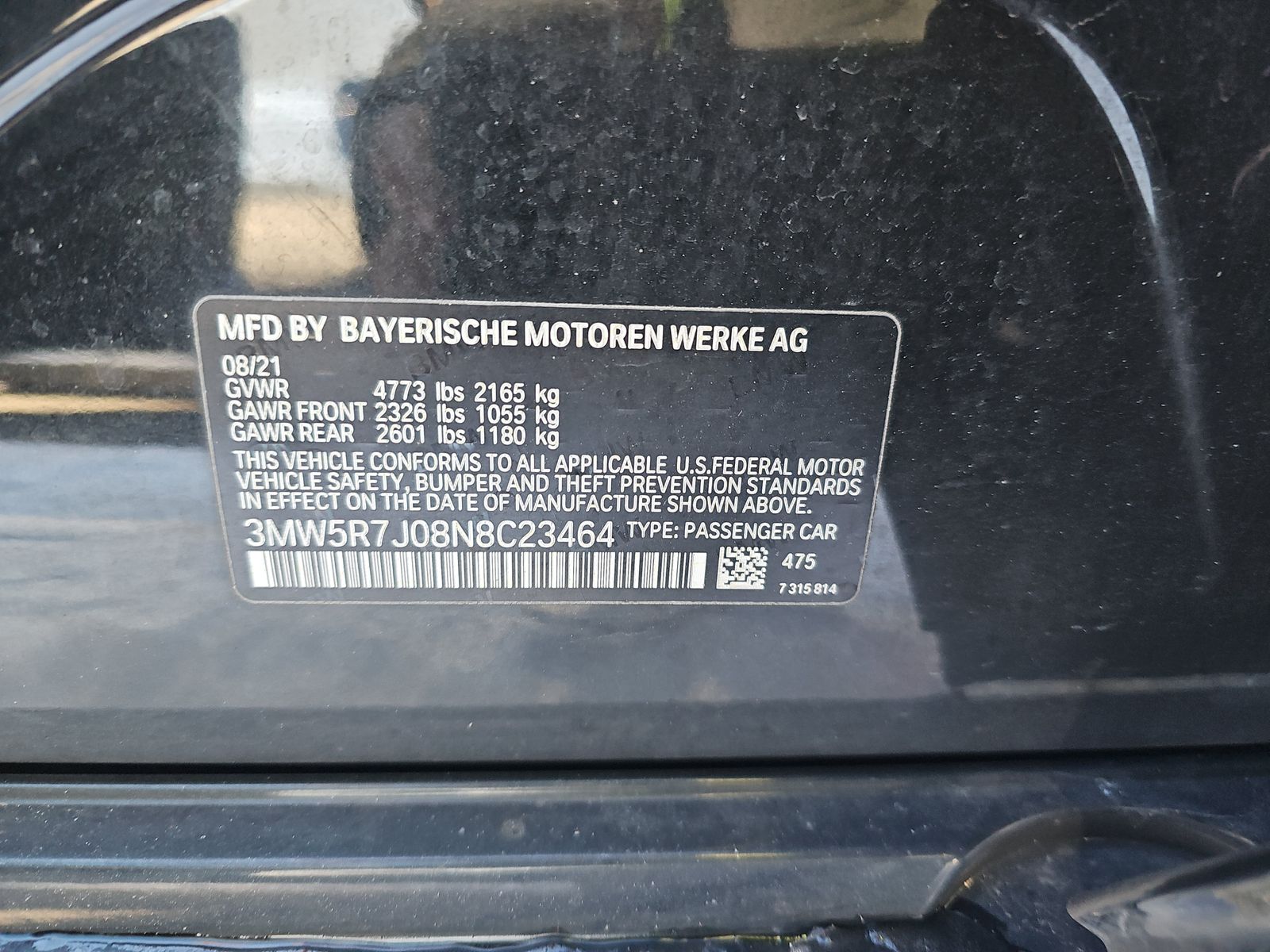 2022 BMW 3 Series 330i xDrive AWD