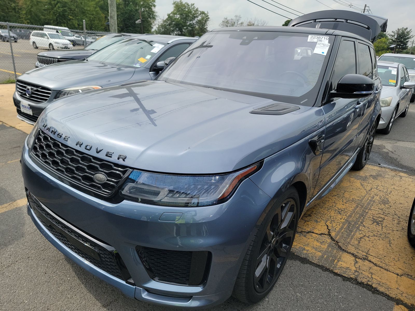 2020 Land Rover Range Rover Sport HSE Dynamic