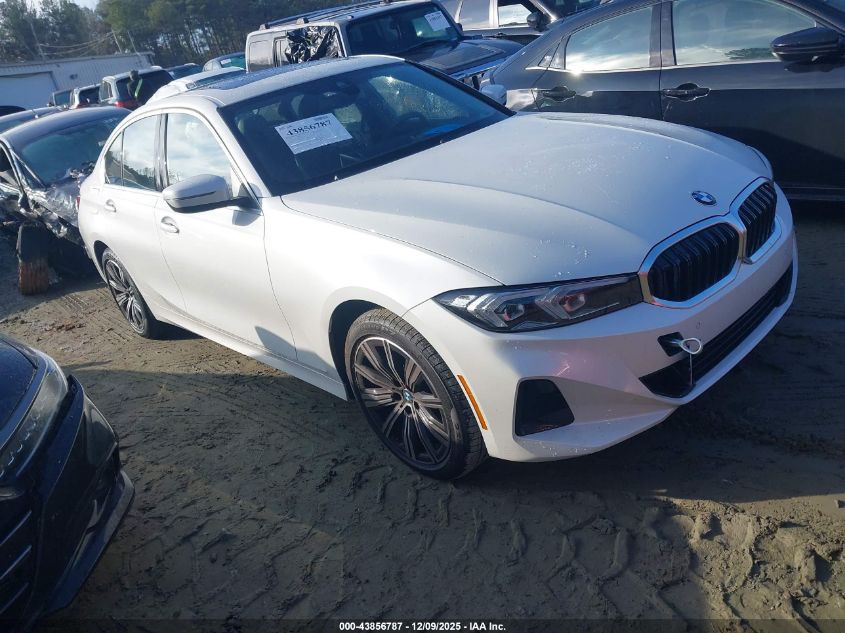 2025 BMW 3 Series Sedan 330i xDrive