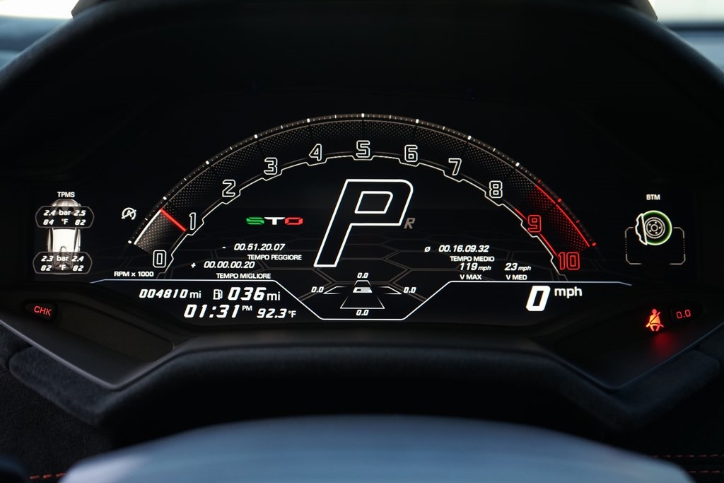 2022 Lamborghini Huracan STO RWD