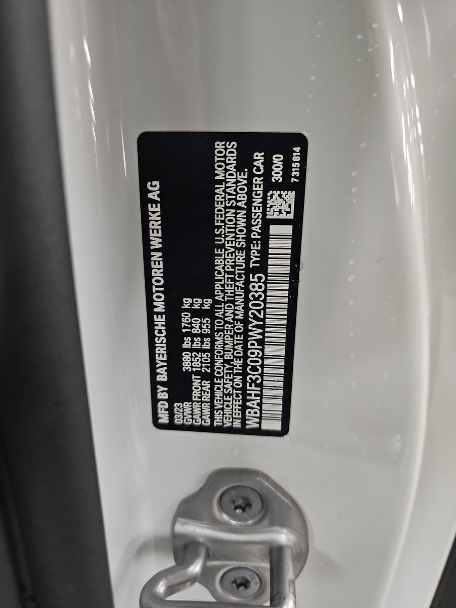 2023 BMW Z4 sDrive30i RWD