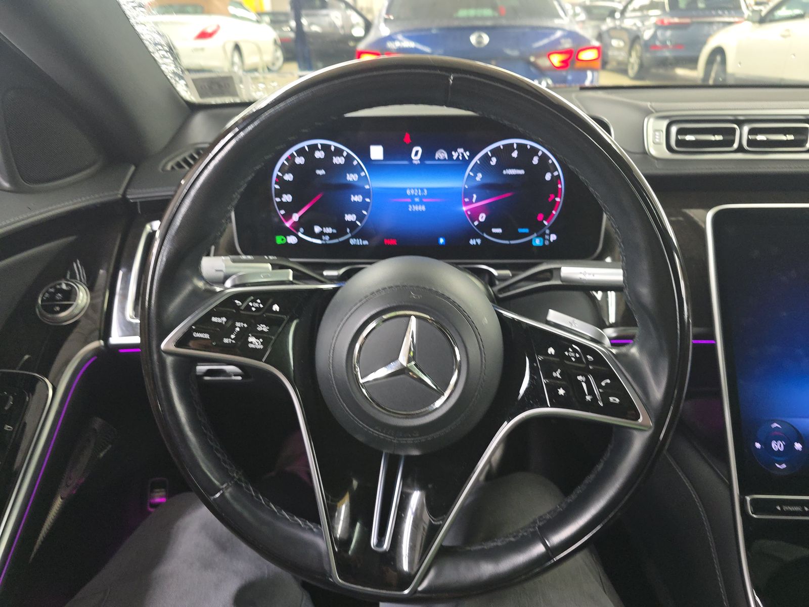 2022 Mercedes-Benz S-Class S 500 AWD