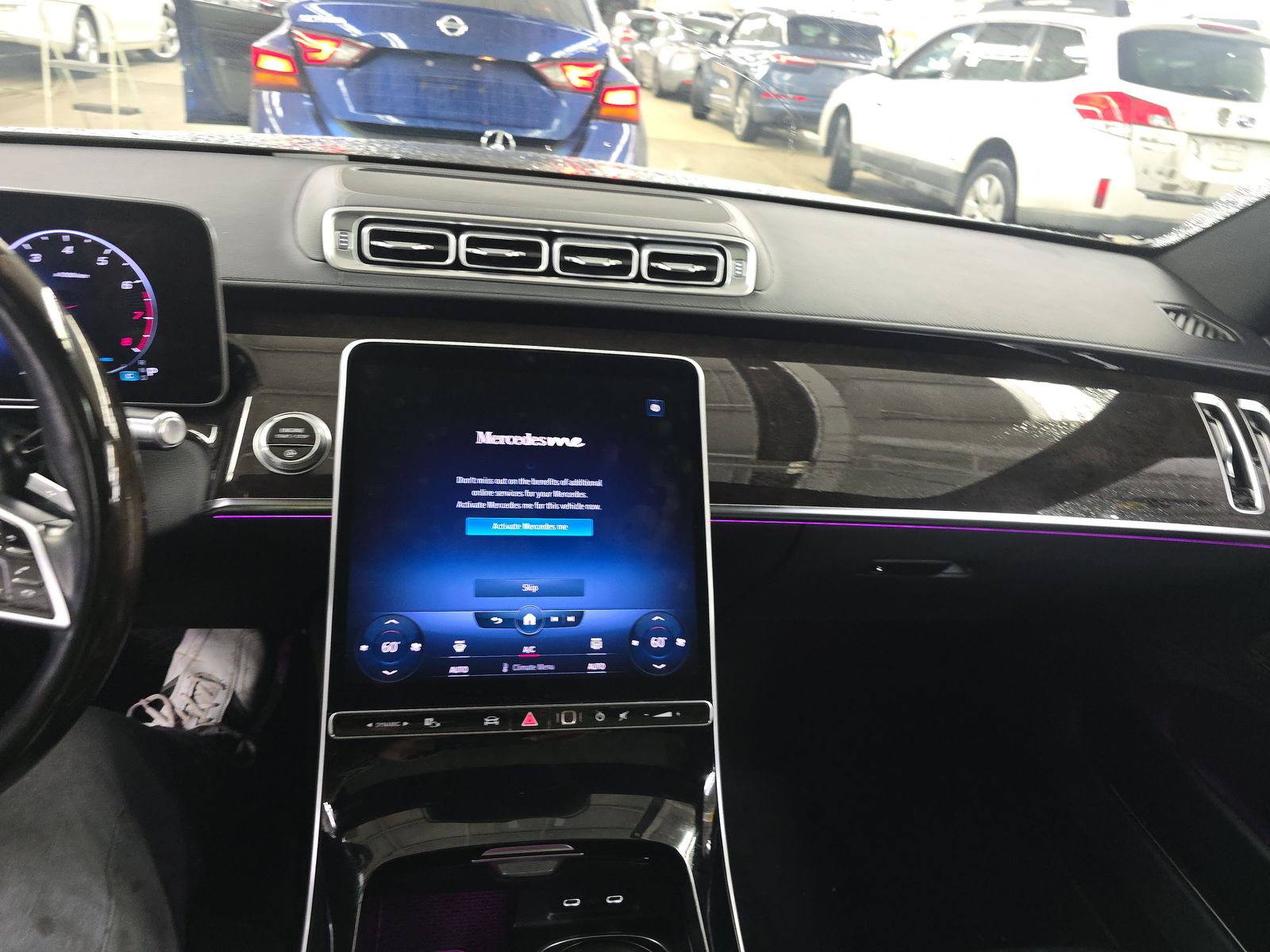 2022 Mercedes-Benz S-Class S 500 AWD