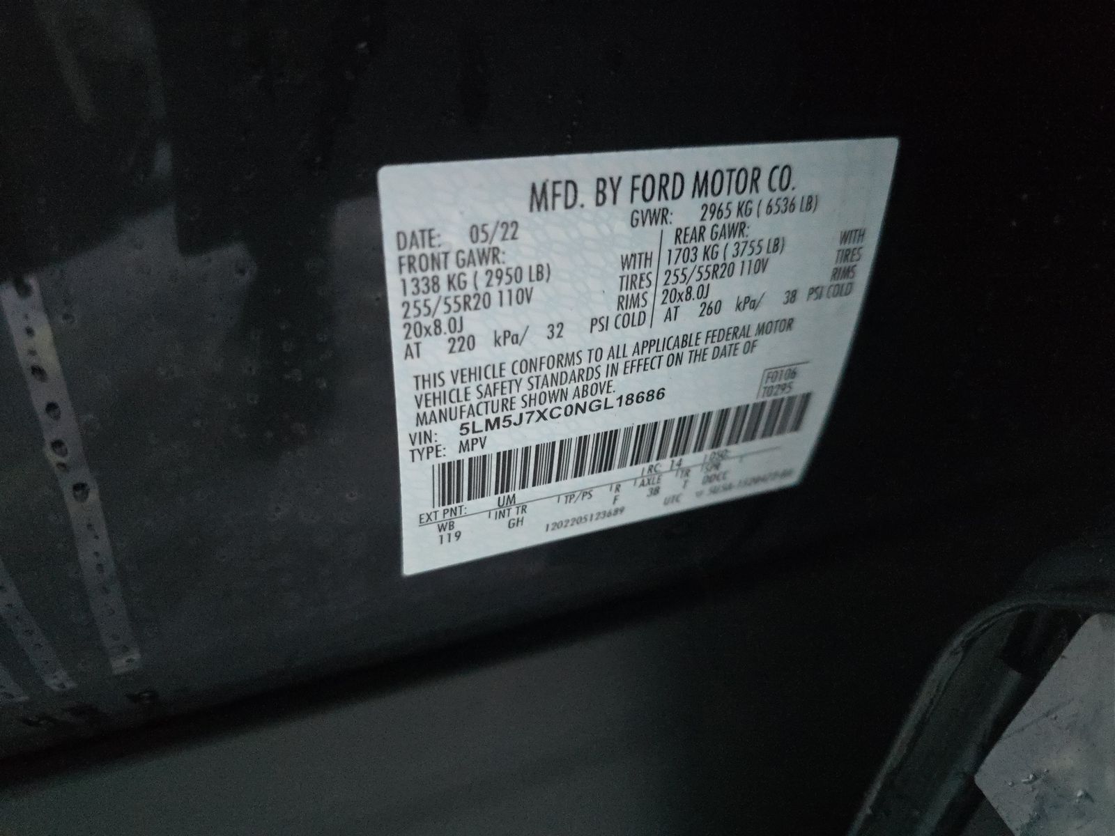 2022 Lincoln Aviator Reserve AWD