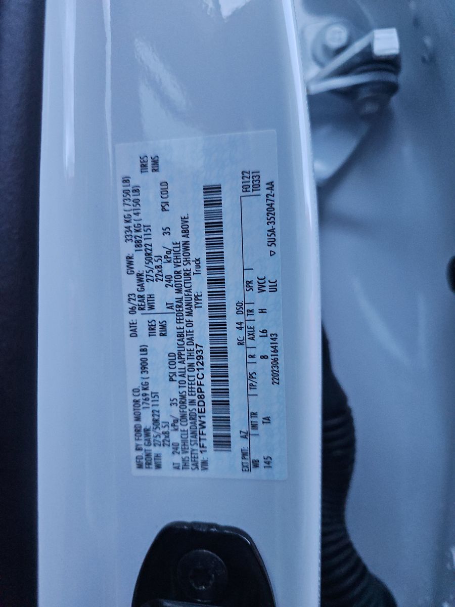 2023 Ford F-150 Hybrid Limited AWD