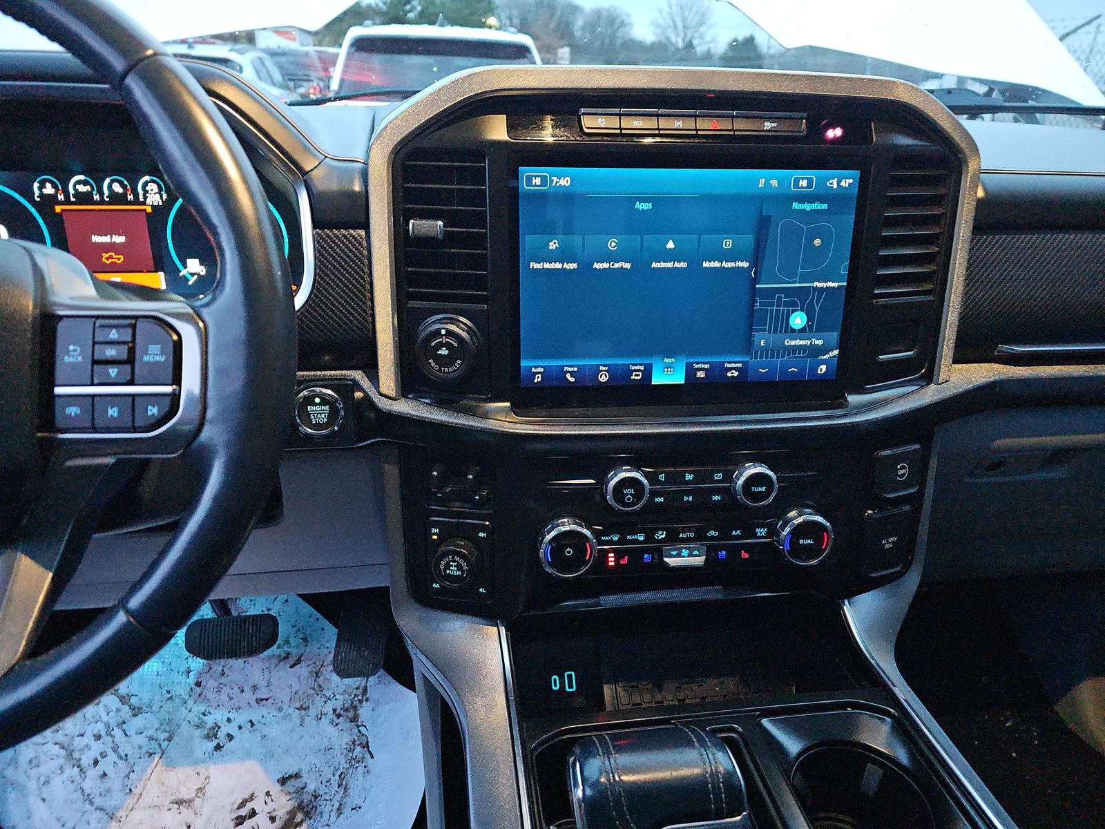 2023 Ford F-150 Hybrid Limited AWD