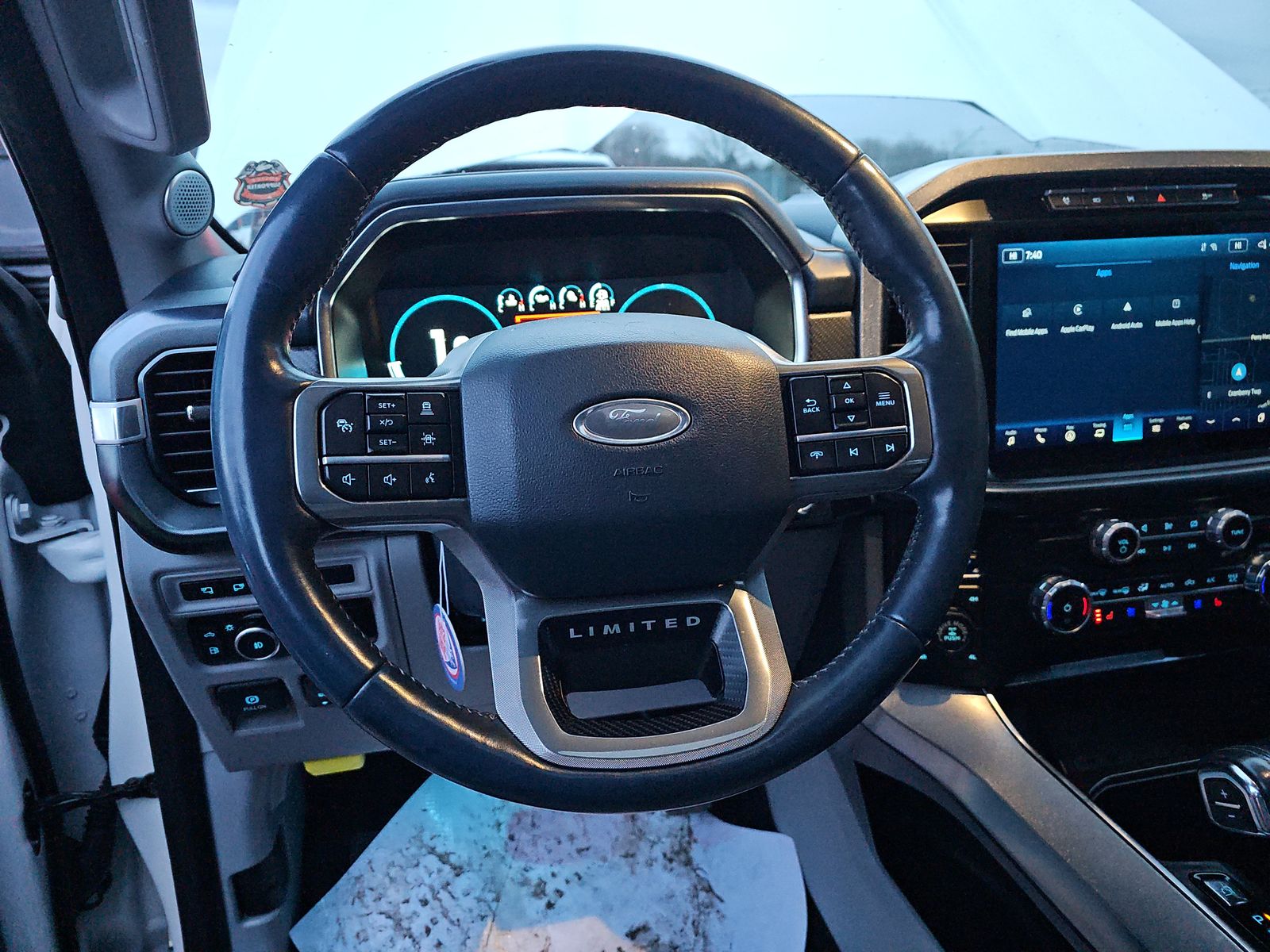 2023 Ford F-150 Hybrid Limited AWD