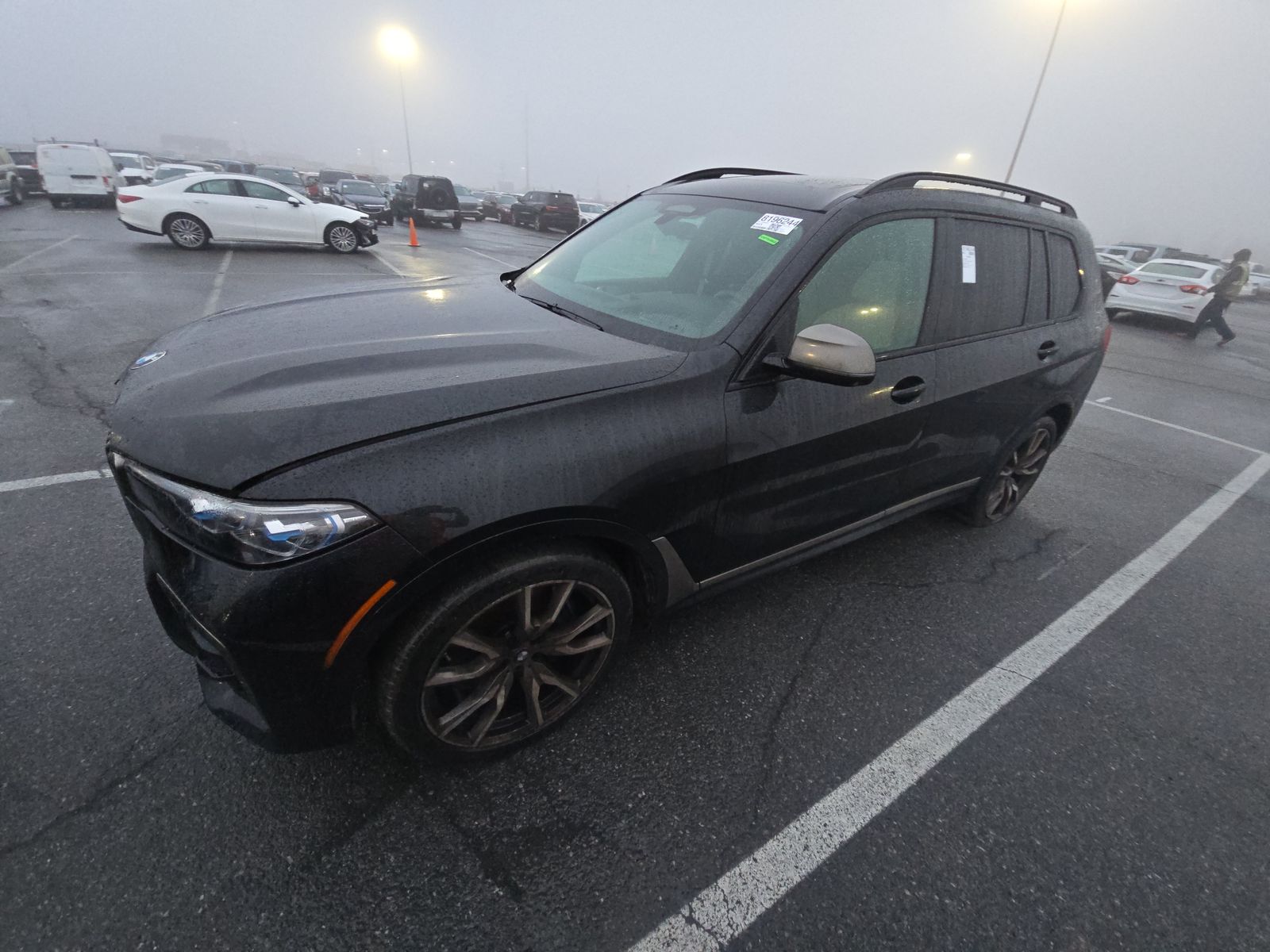 2020 BMW X7 Sports Activity Vehicle M50i