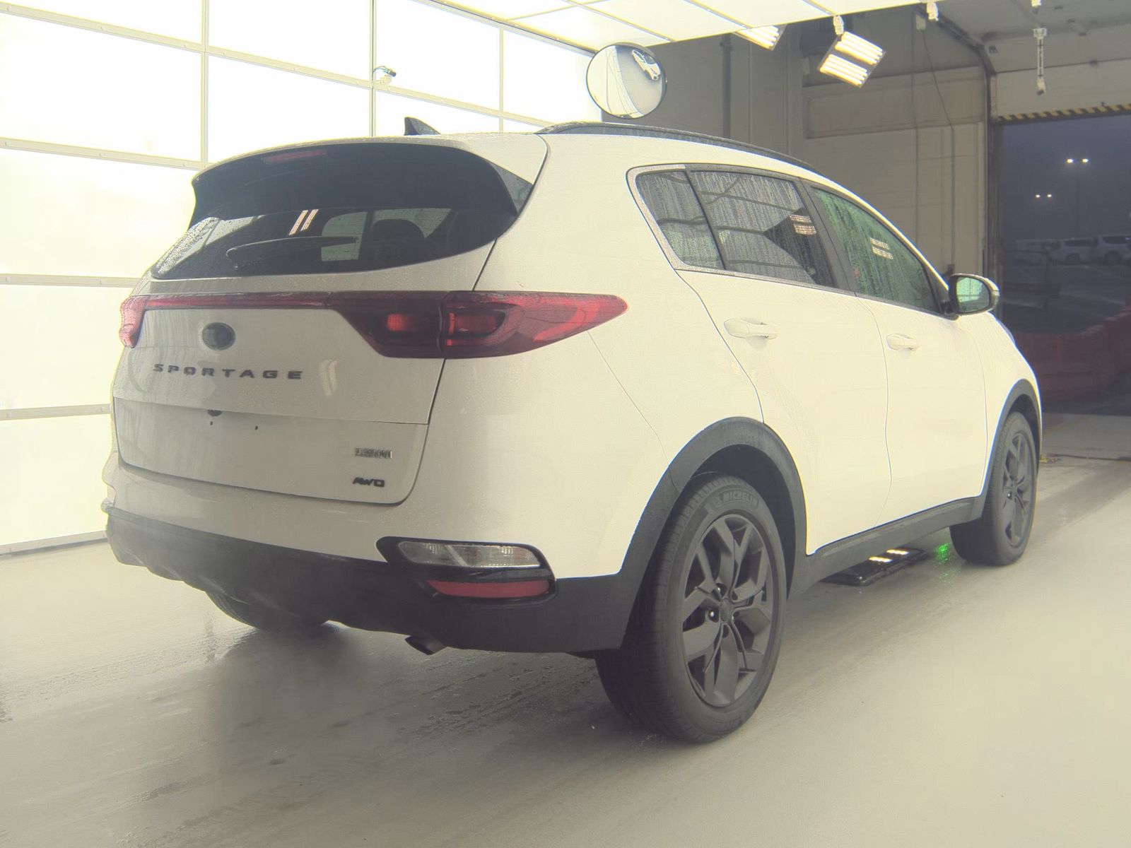 2022 Kia Sportage Nightfall AWD