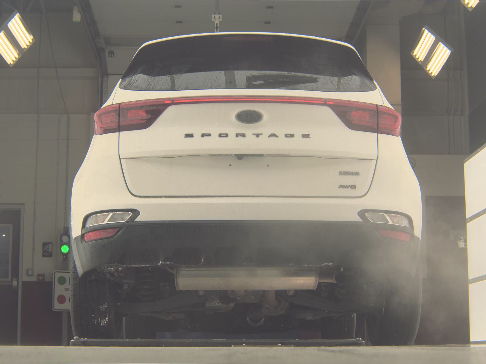 2022 Kia Sportage Nightfall AWD