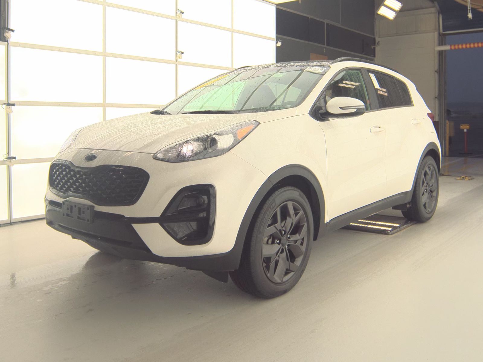 2022 Kia Sportage Nightfall AWD