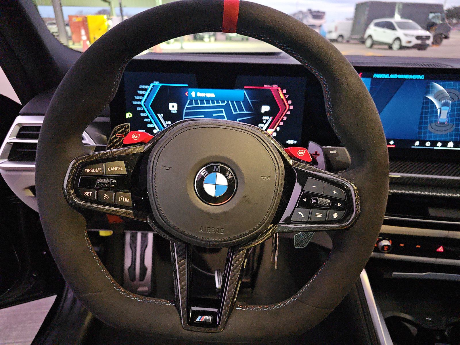 2025 BMW M3 Competition RWD 6700 miles - купити Авто з сша BMW у