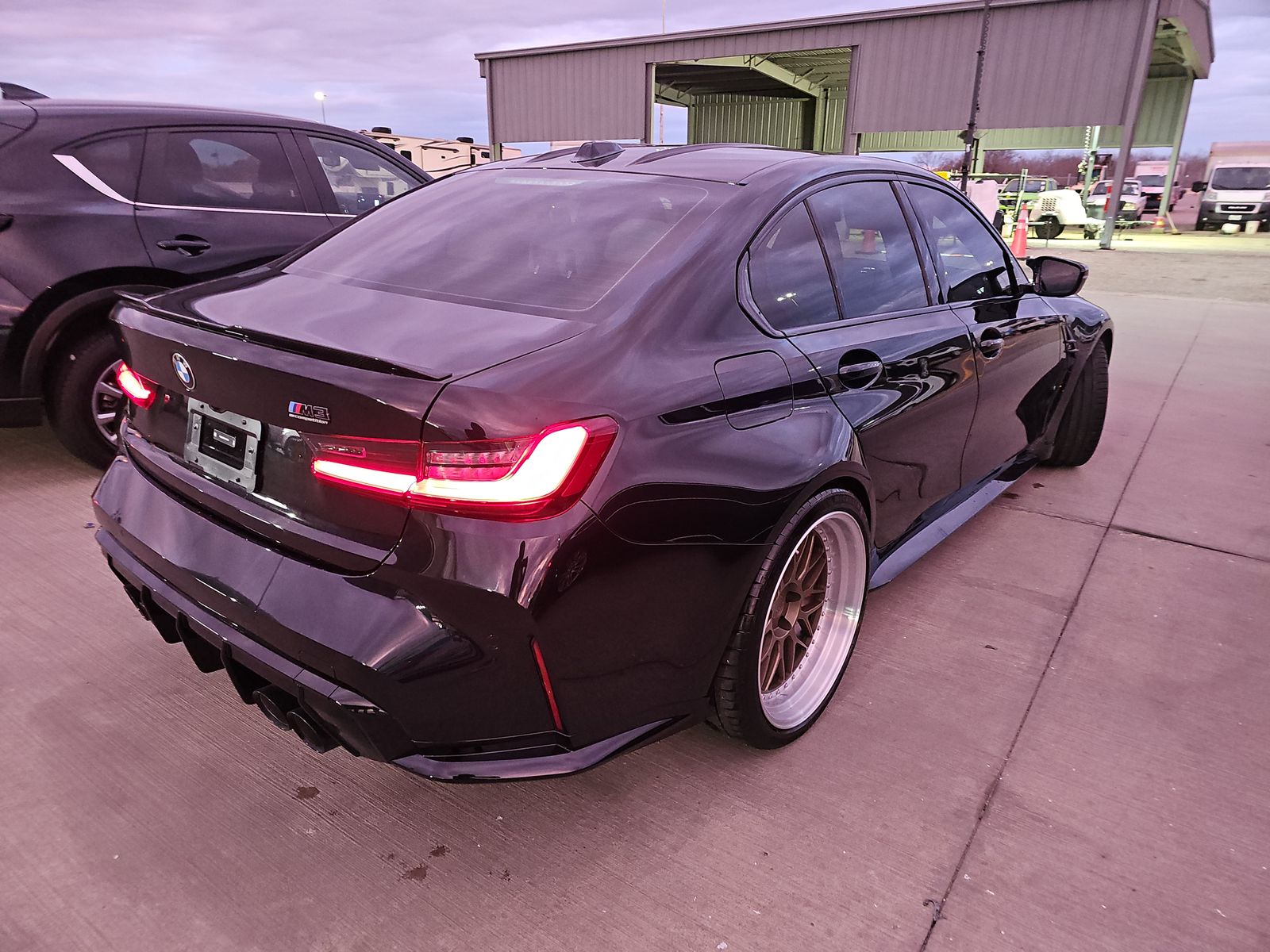 2025 BMW M3 Competition RWD 6700 miles - купити Авто з сша BMW у