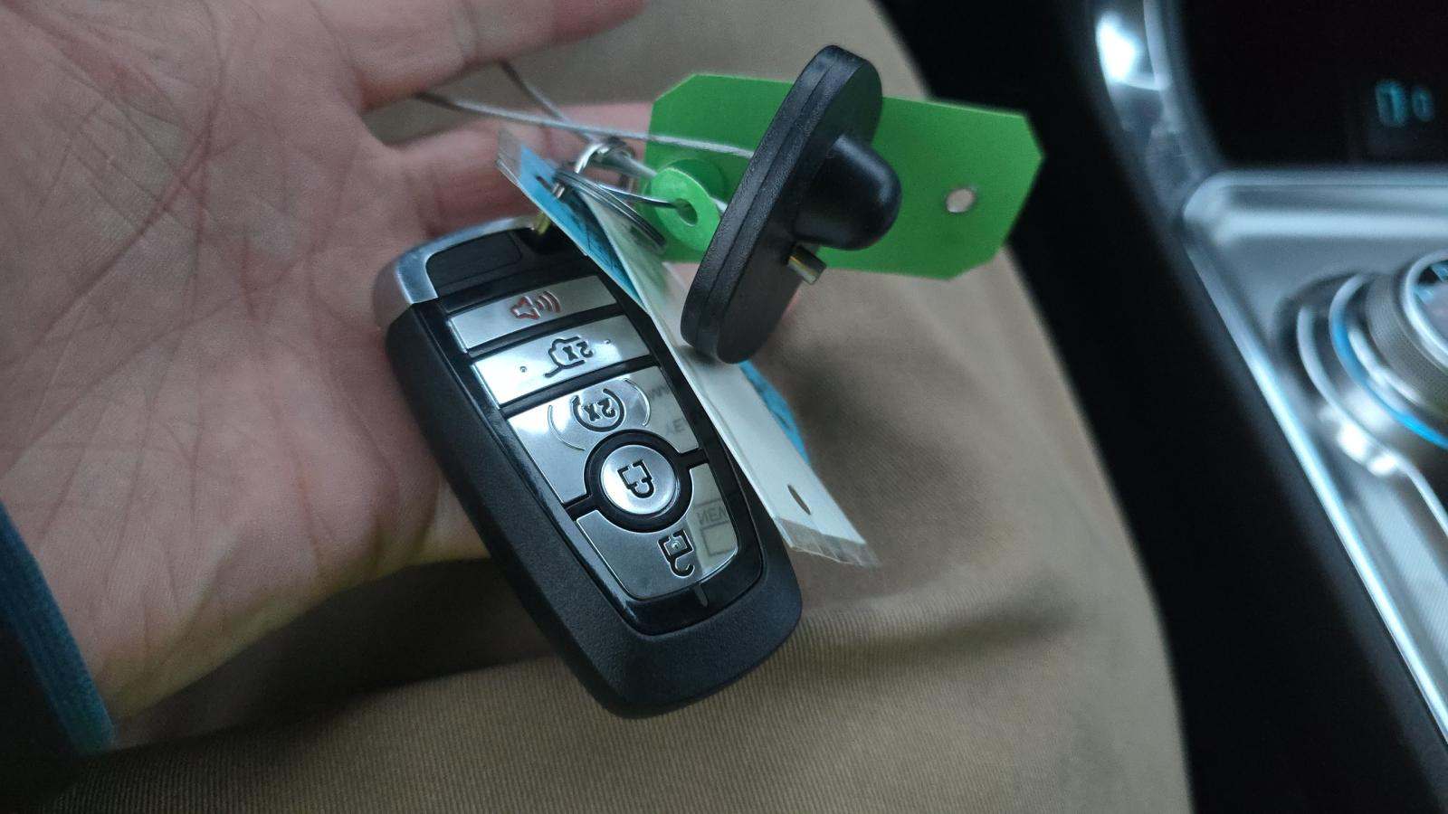 2024 Ford Edge Titanium AWD