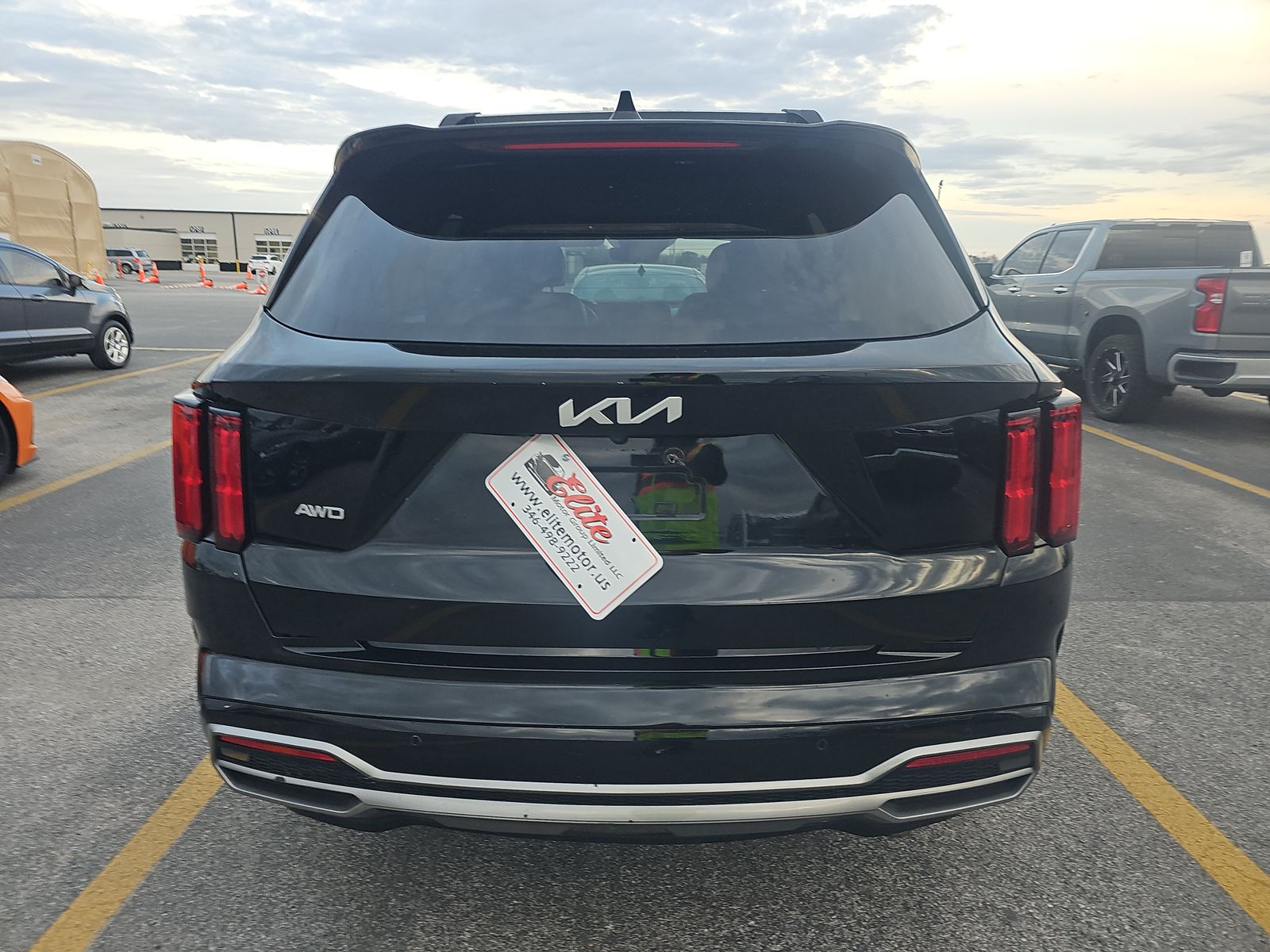 2022 Kia Sorento SX AWD