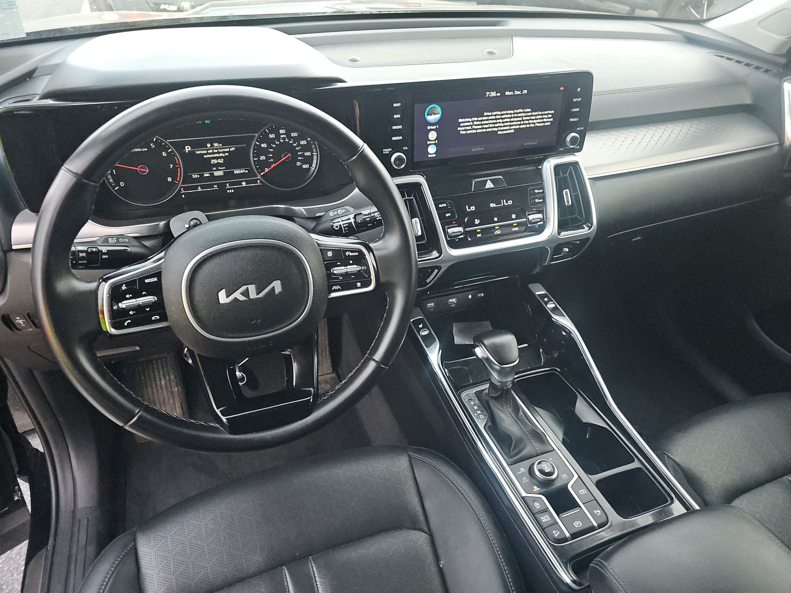 2022 Kia Sorento SX AWD