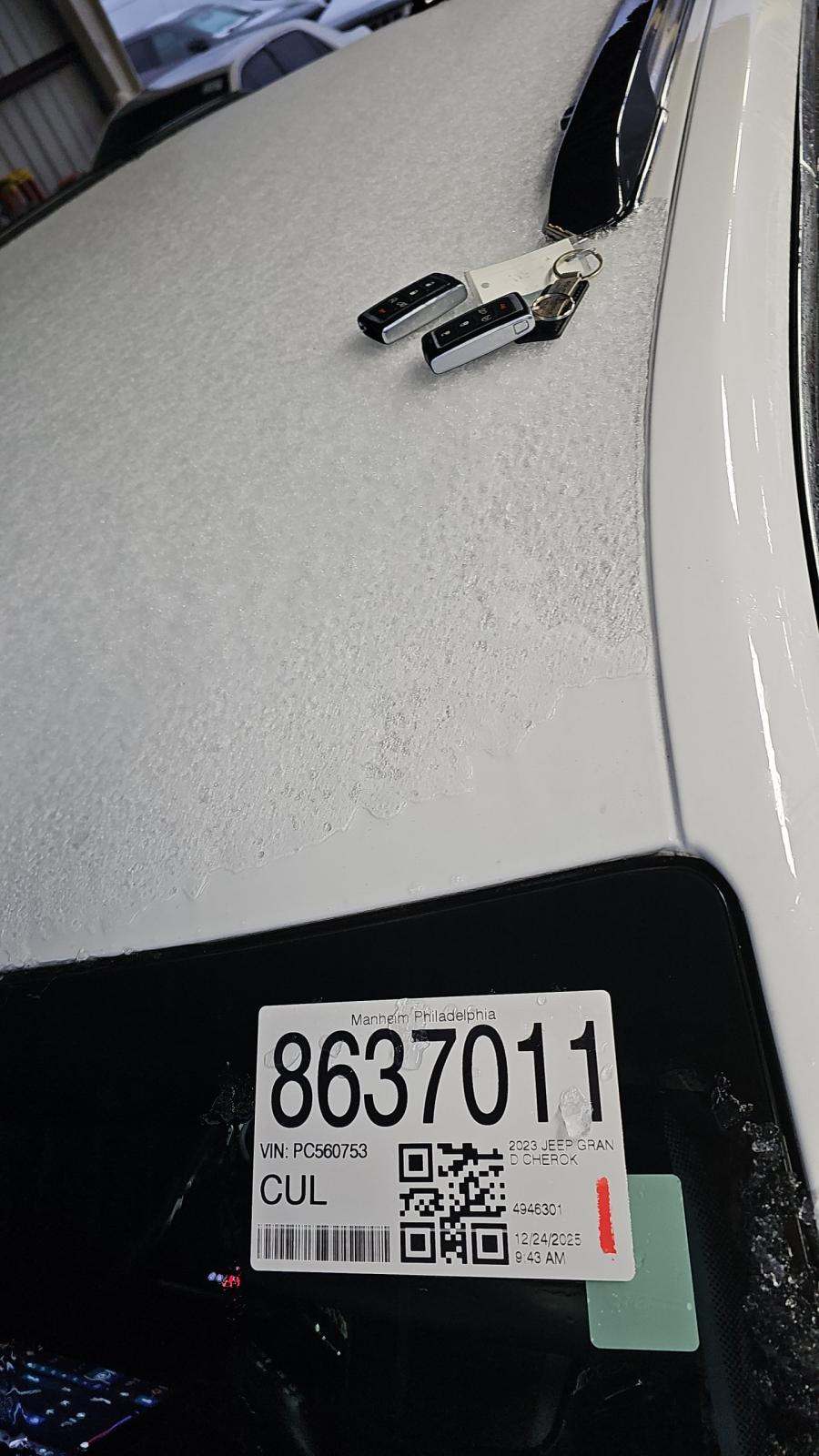 2023 Jeep Grand Cherokee Limited AWD