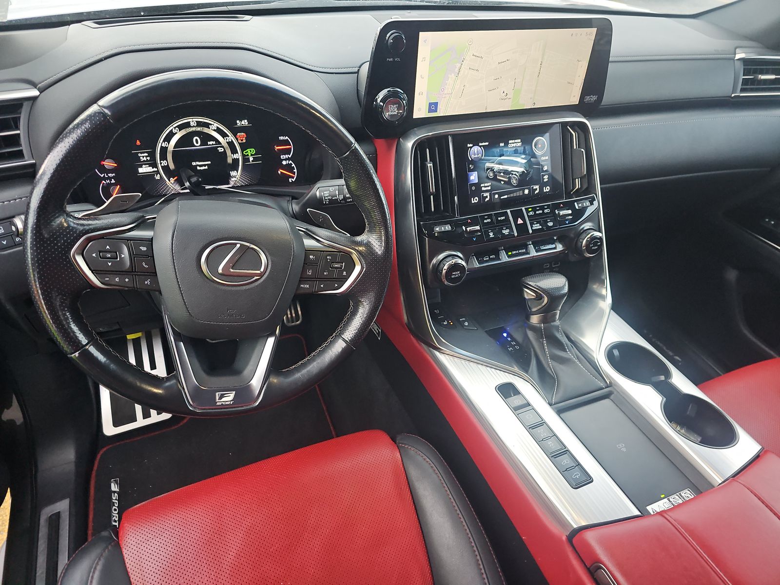 2023 Lexus LX LX 600 F SPORT AWD