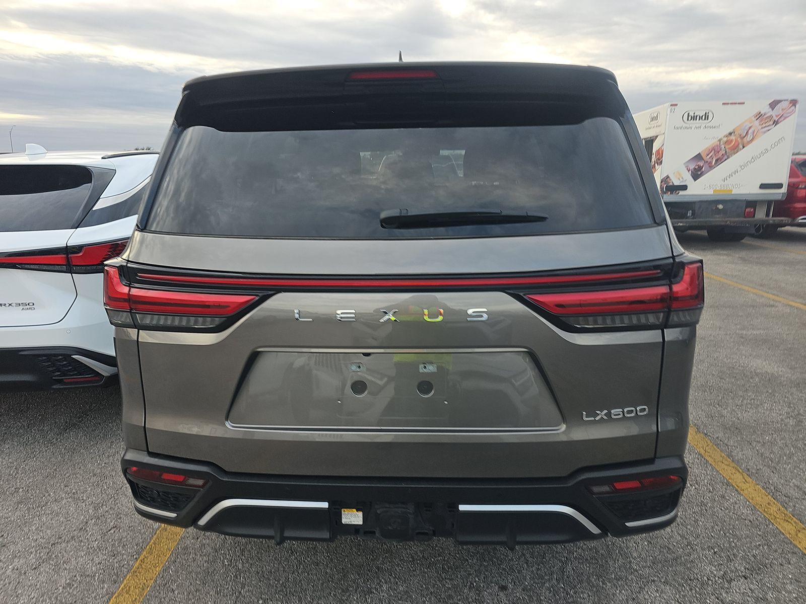 2023 Lexus LX LX 600 F SPORT AWD