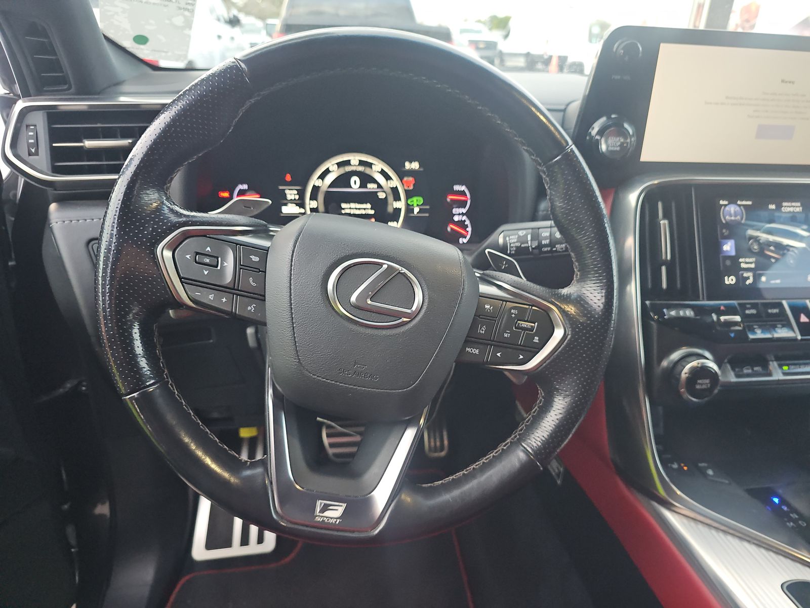 2023 Lexus LX LX 600 F SPORT AWD