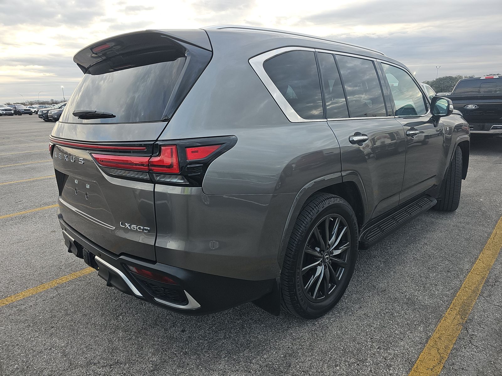 2023 Lexus LX LX 600 F SPORT AWD