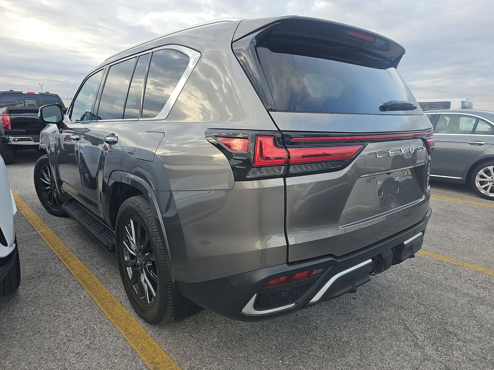 2023 Lexus LX LX 600 F SPORT AWD