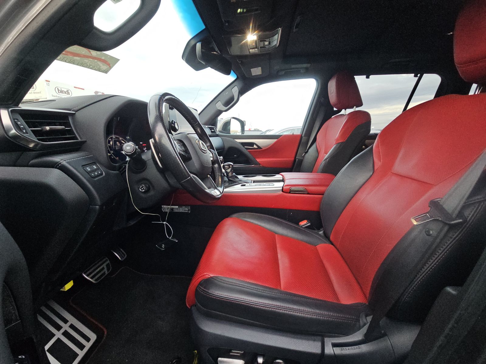 2023 Lexus LX LX 600 F SPORT AWD