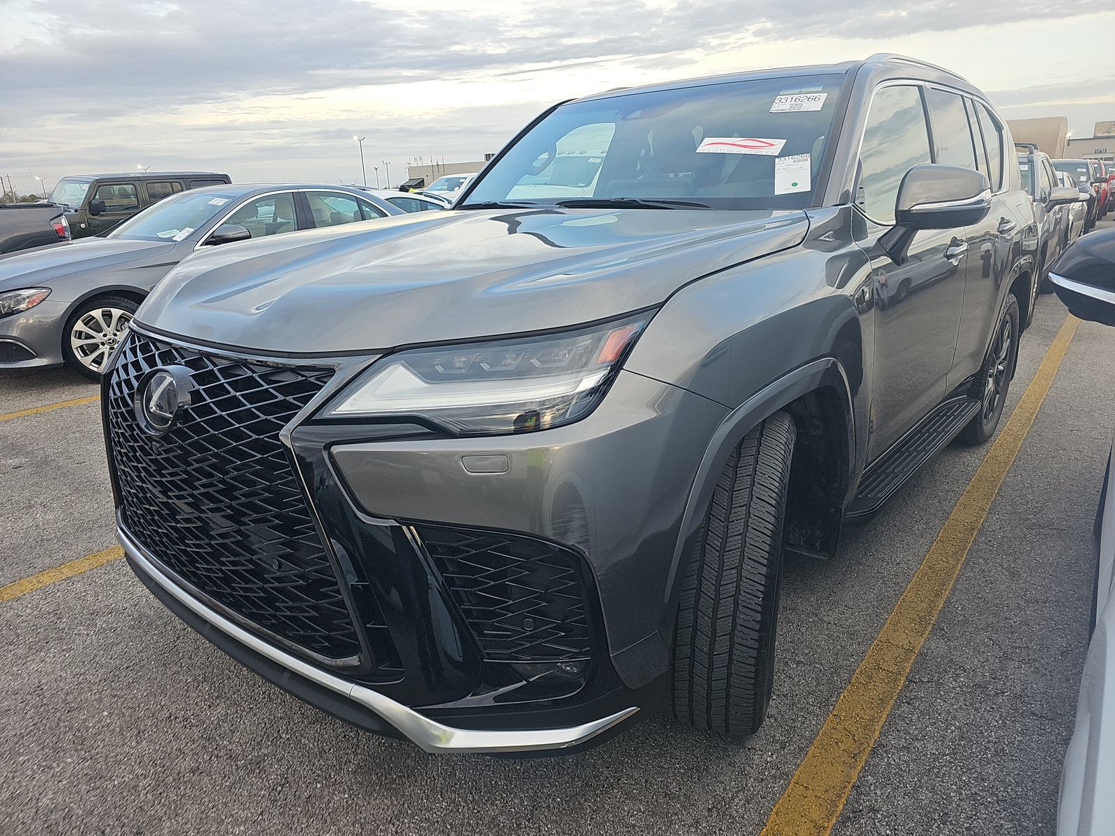 2023 Lexus LX LX 600 F SPORT AWD