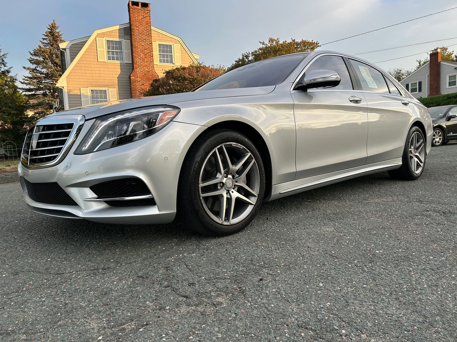 2016 Mercedes-Benz S 550 4MATIC Sedan