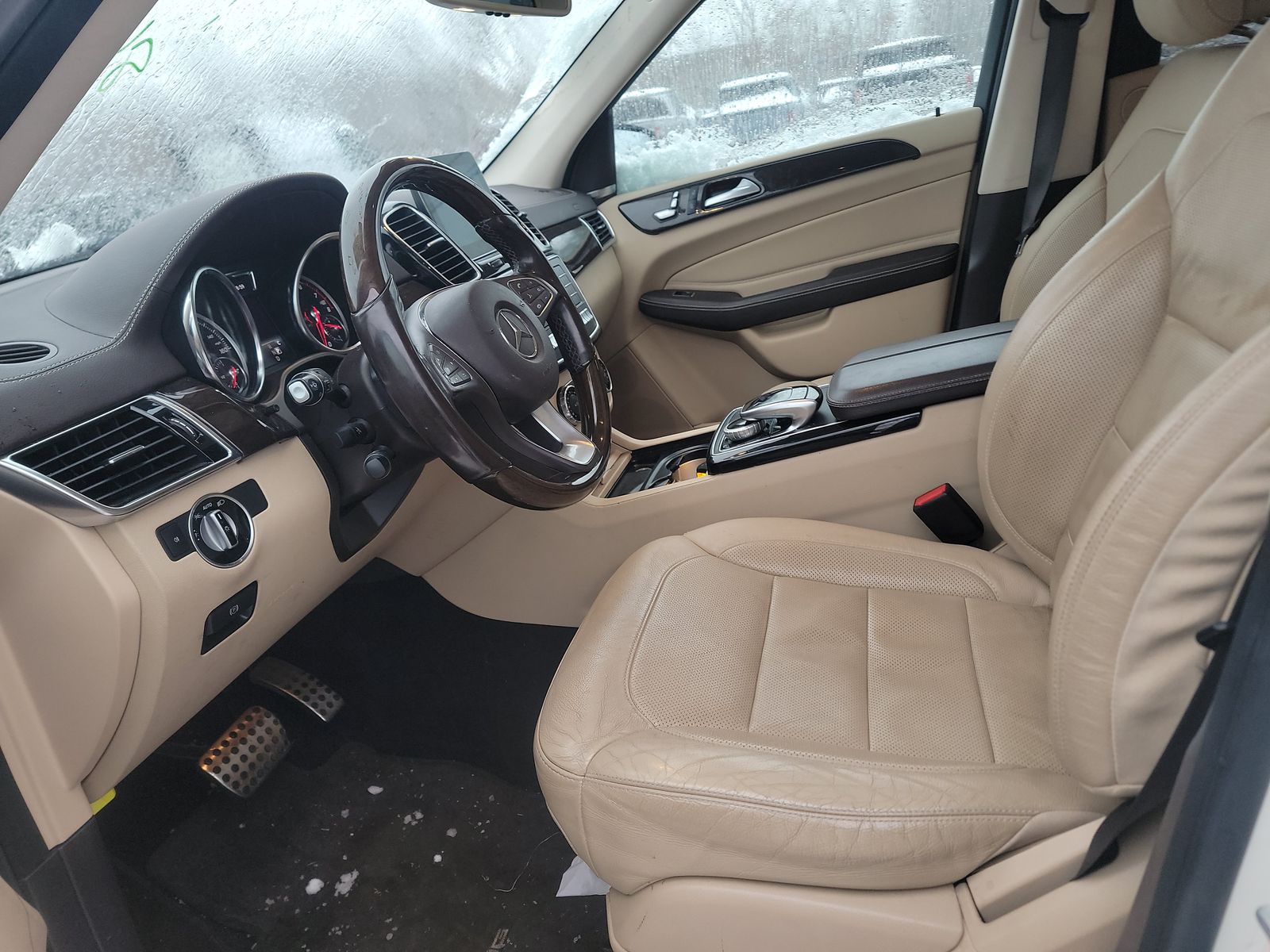 2017 Mercedes-Benz GLE AMG GLE 43 AWD