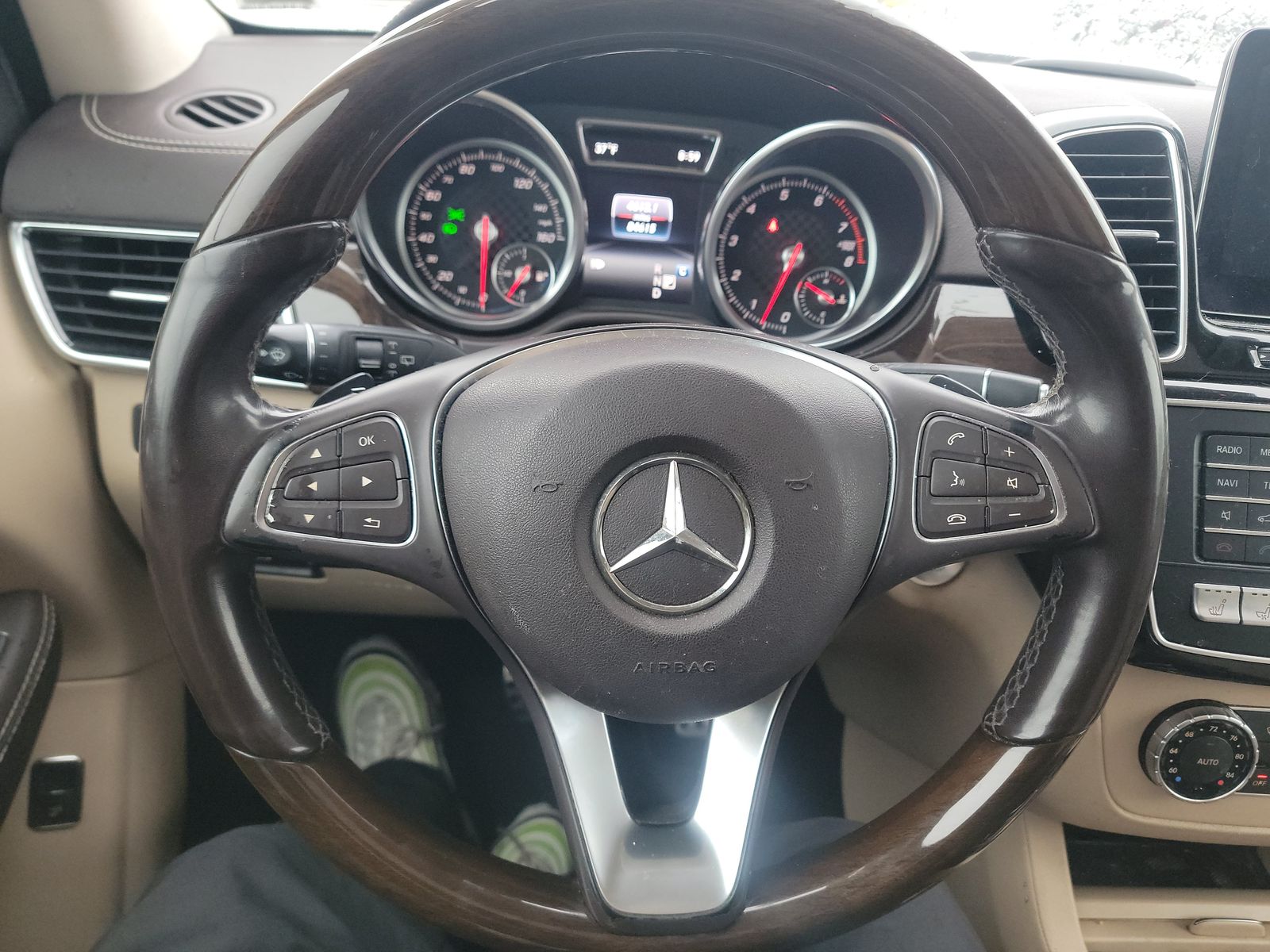 2017 Mercedes-Benz GLE AMG GLE 43 AWD