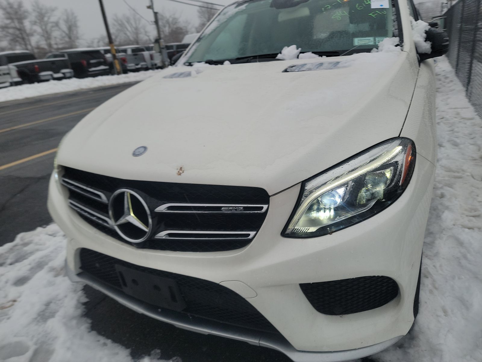 2017 Mercedes-Benz GLE AMG GLE 43 AWD