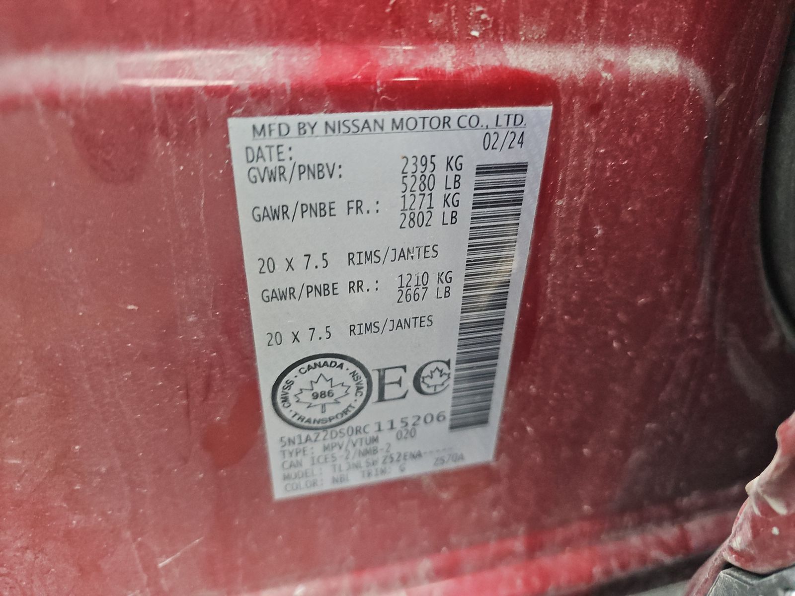 2024 Nissan Murano Platinum AWD