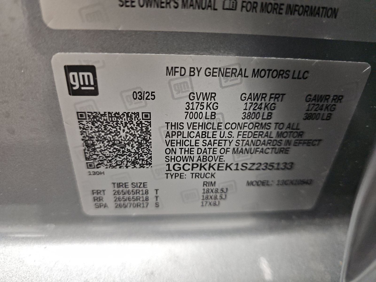 2025 Chevrolet Silverado 1500 LT AWD