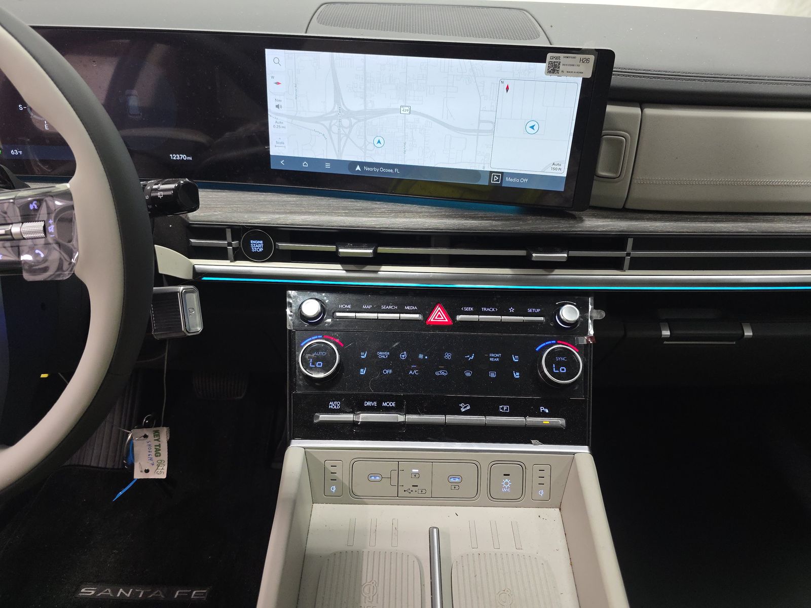 2025 Hyundai Santa Fe Hybrid Calligraphy FWD