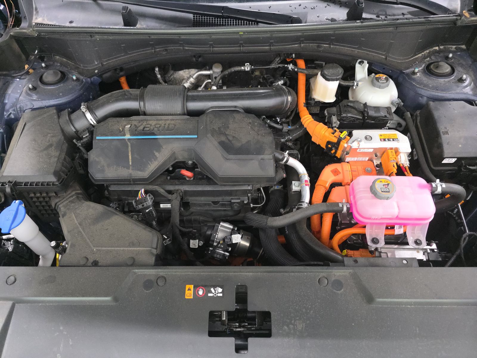 2025 Hyundai Santa Fe Hybrid Calligraphy FWD