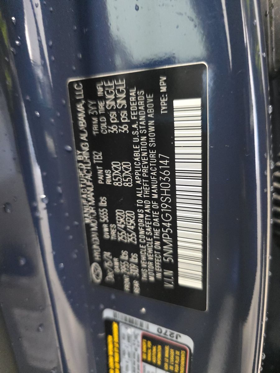 2025 Hyundai Santa Fe Hybrid Calligraphy FWD