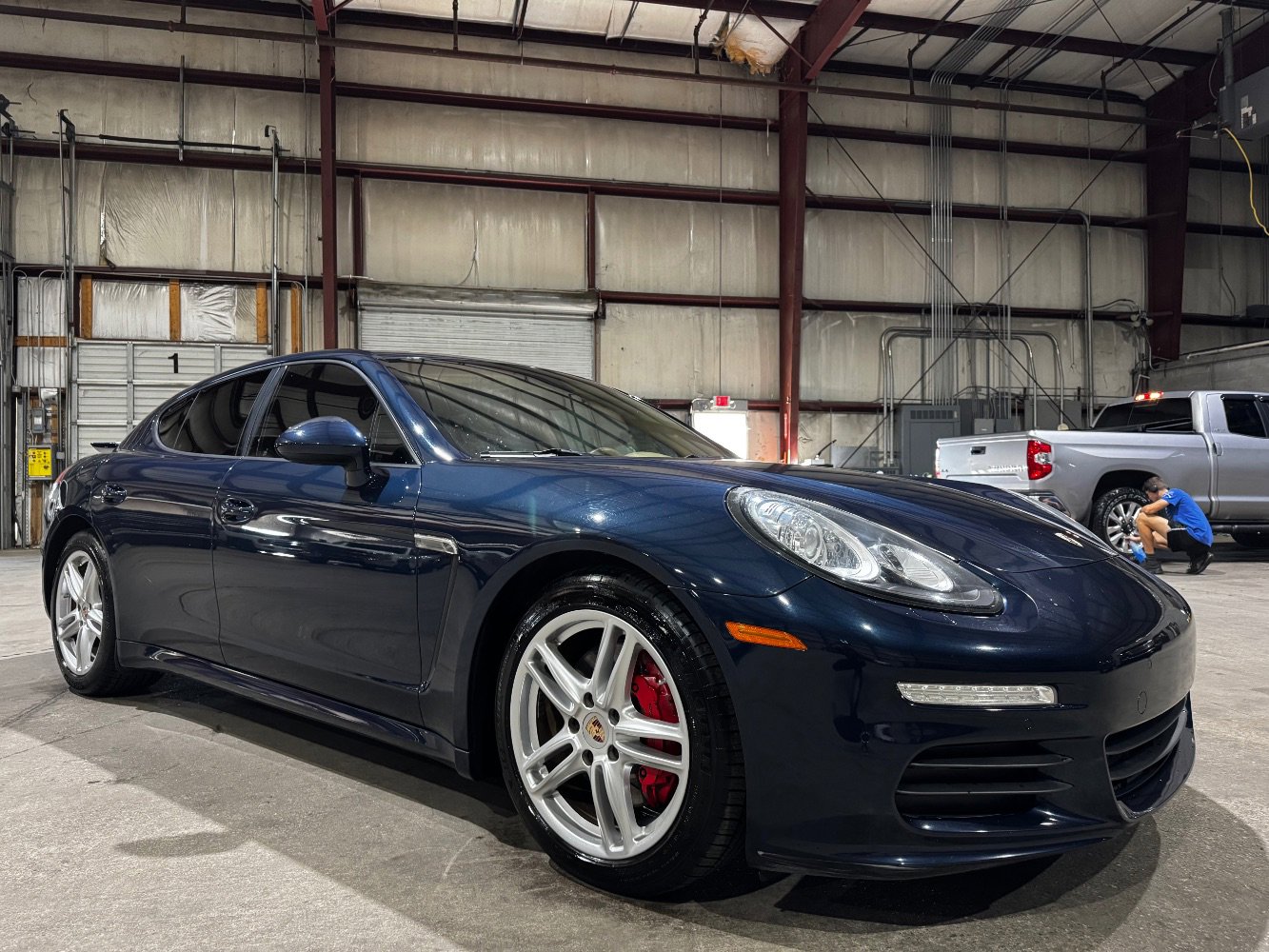 2014 Porsche Panamera