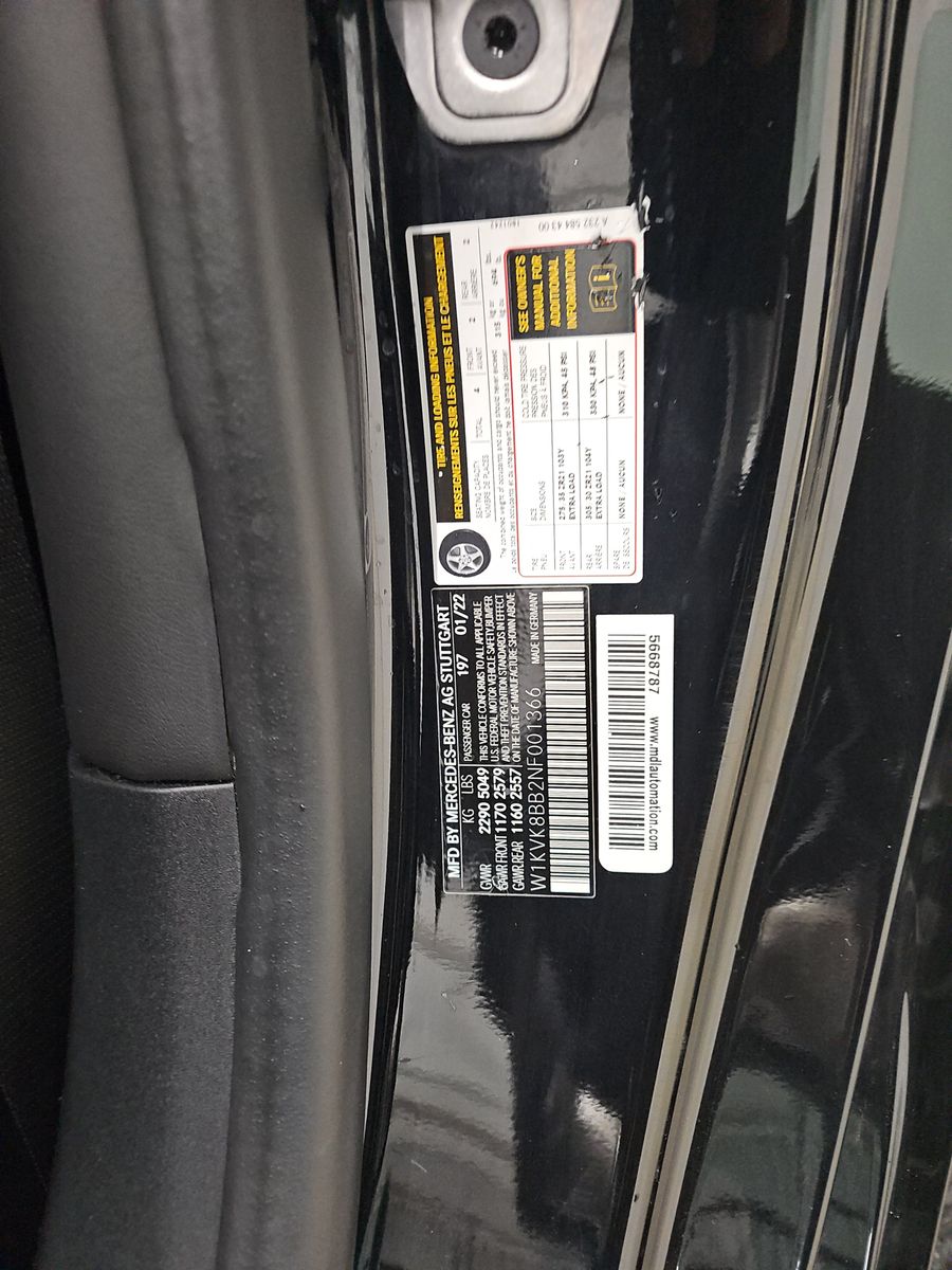 2022 Mercedes-Benz SL-Class AMG SL 63 AWD