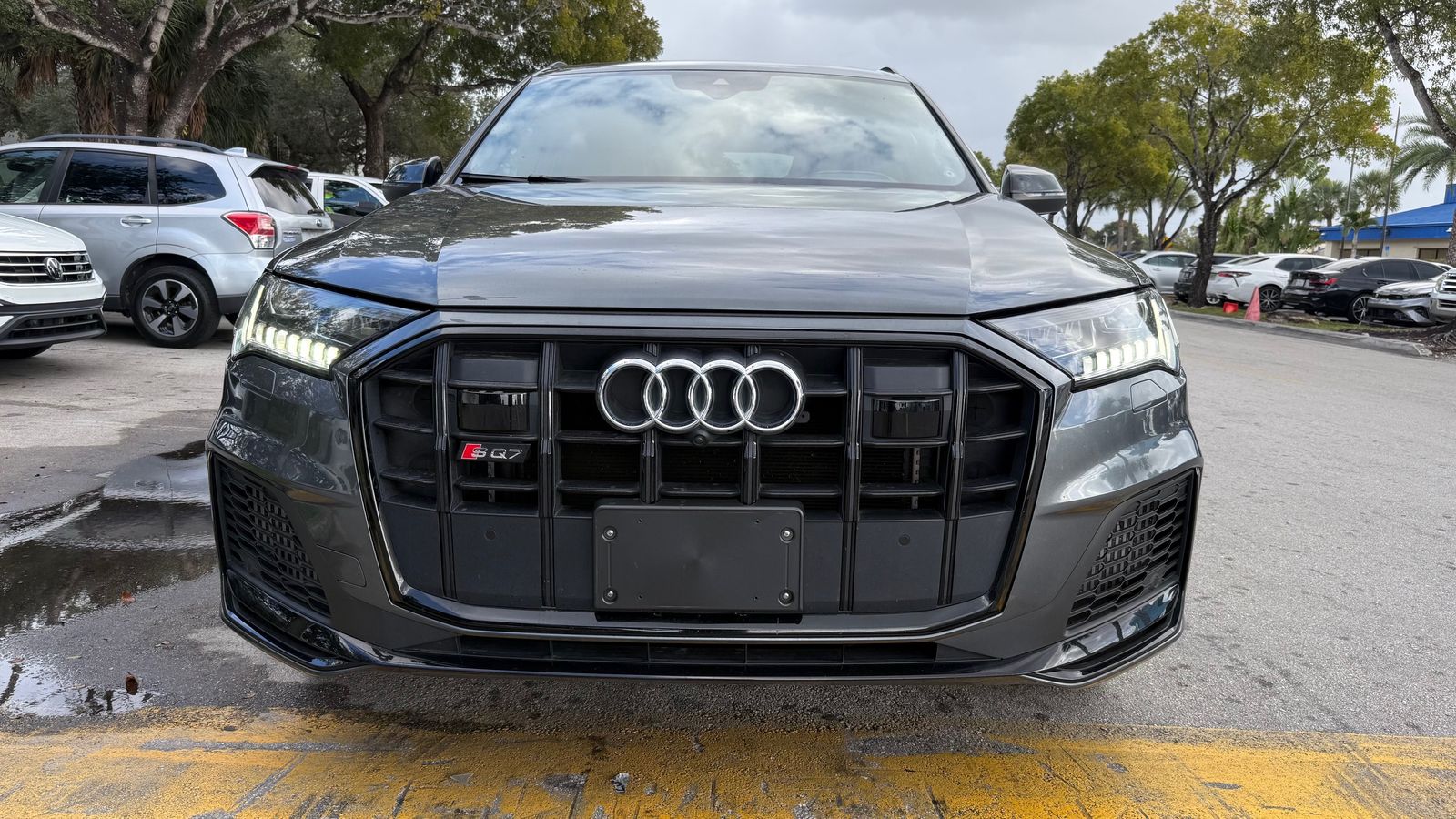 2020 Audi SQ7 Prestige