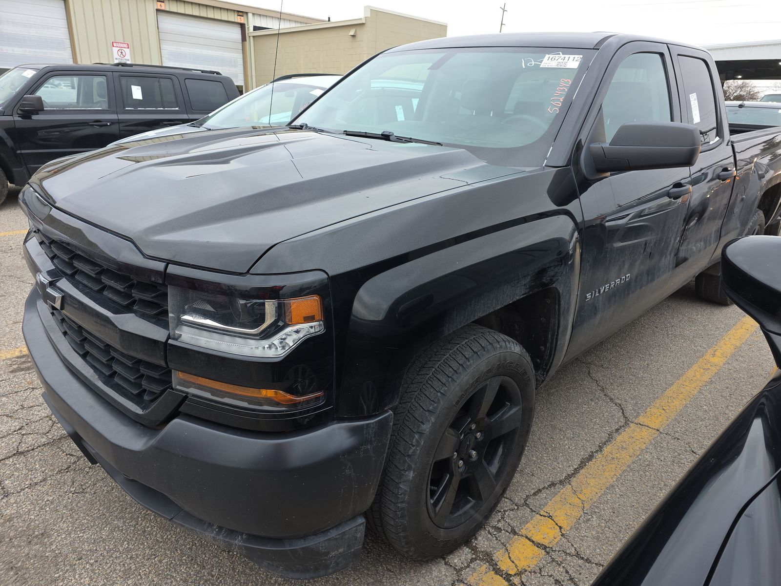 2018 Chevrolet Silverado 1500 Work Truck AWD